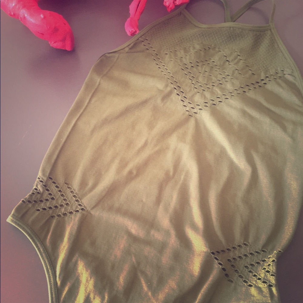 Laser Cut Bodysuit..Stunning!!